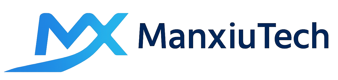 ManxiuTech 漫修科技 Logo